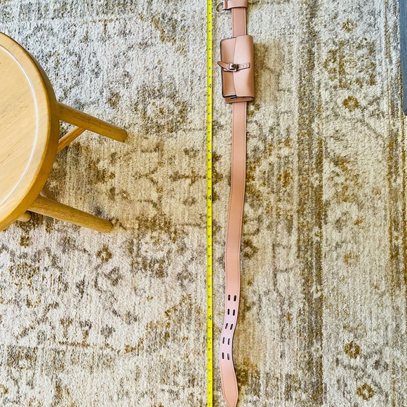 NWT Rag n Bone bum bag in nude color - Picture 6 of 10